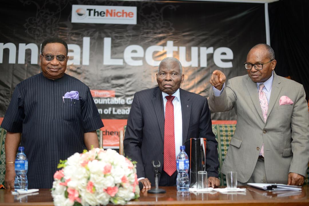 PHOTO NEWS: Faces at TheNiche newspapers annual lecture