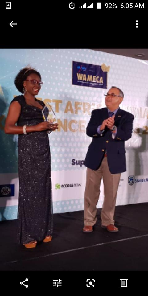 WAMECA 2019: Nigeria's Tobore Ovuorie is Best Human Rights Reporter