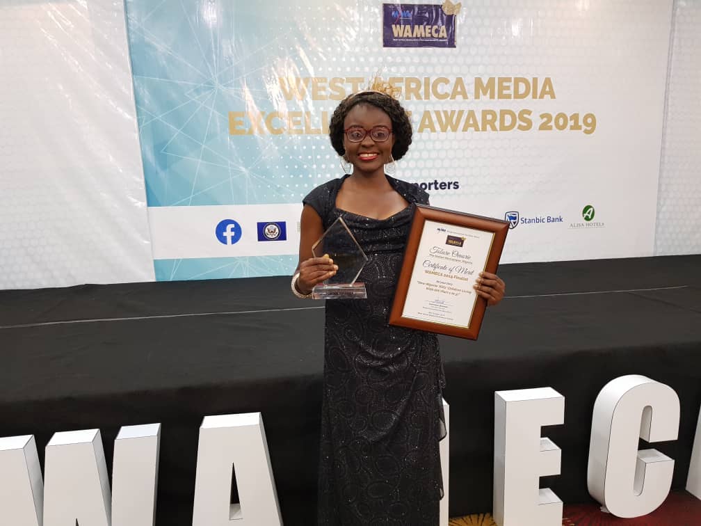 WAMECA: How Ovuorie overcame odds against her award winning story