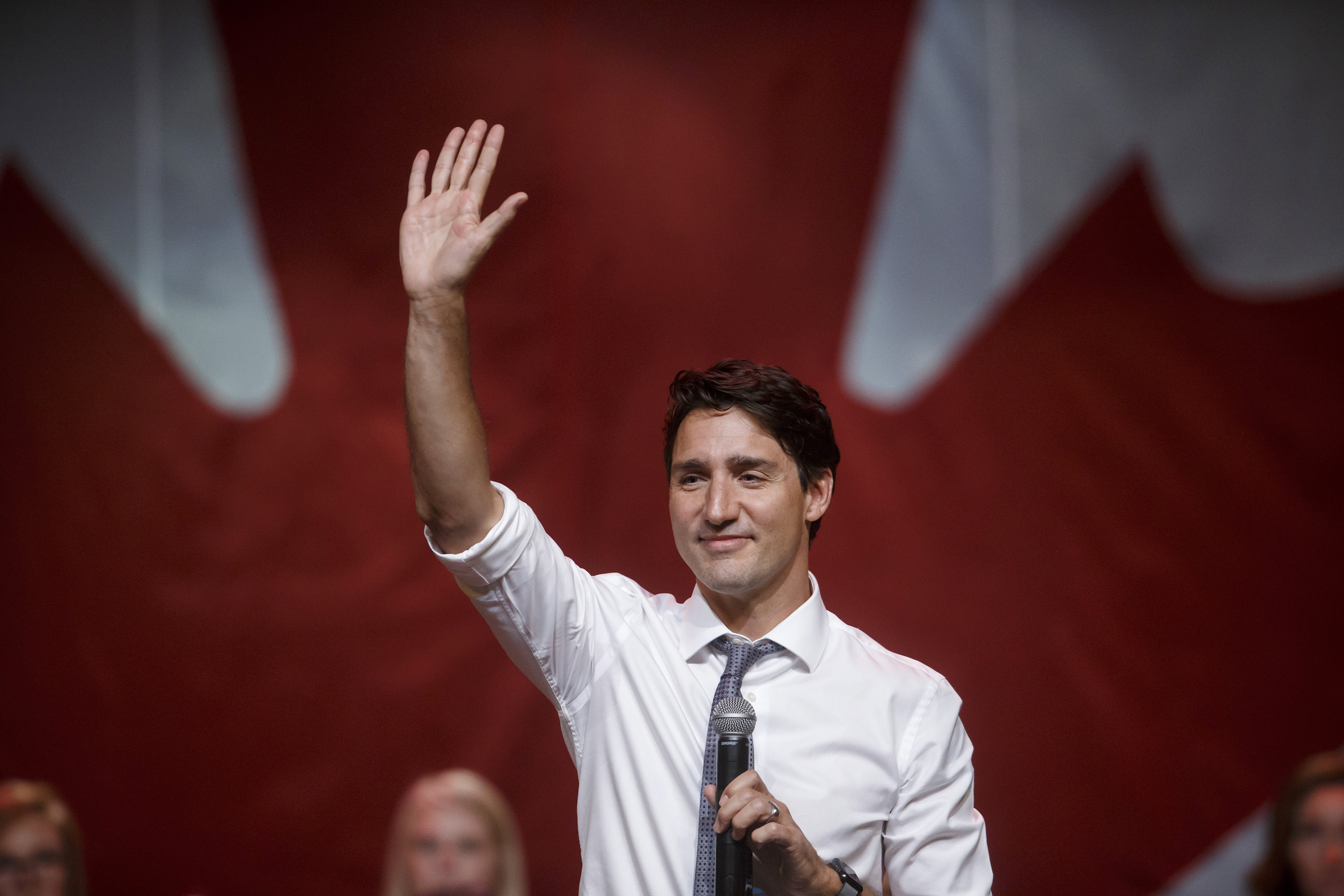 Canadian Prime Minister Justin Trudeau