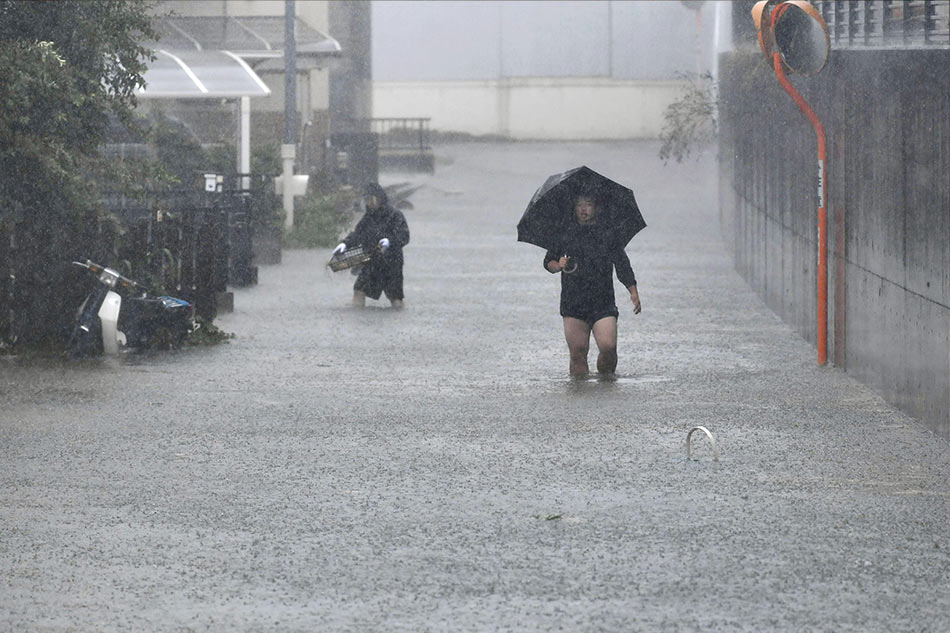 Typhoon Hagibis: Japan suffers deadly floods and landslides from storm