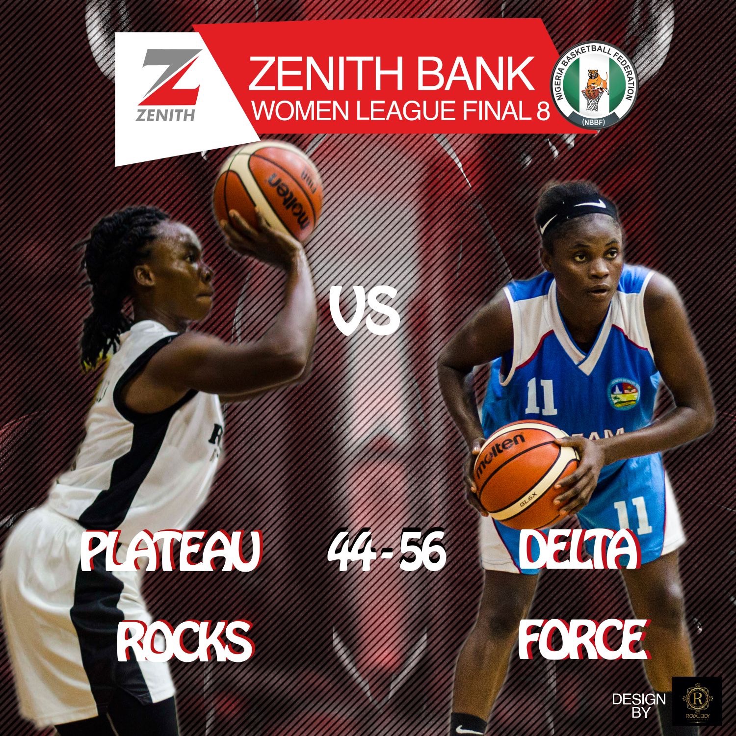 Perfect start for Delta Force, Dolphins at 2019 Zenith Bank basketball final