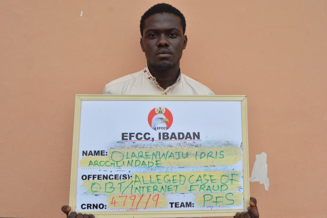 Fraud: EFCC arraigns four suspects in Ibadan