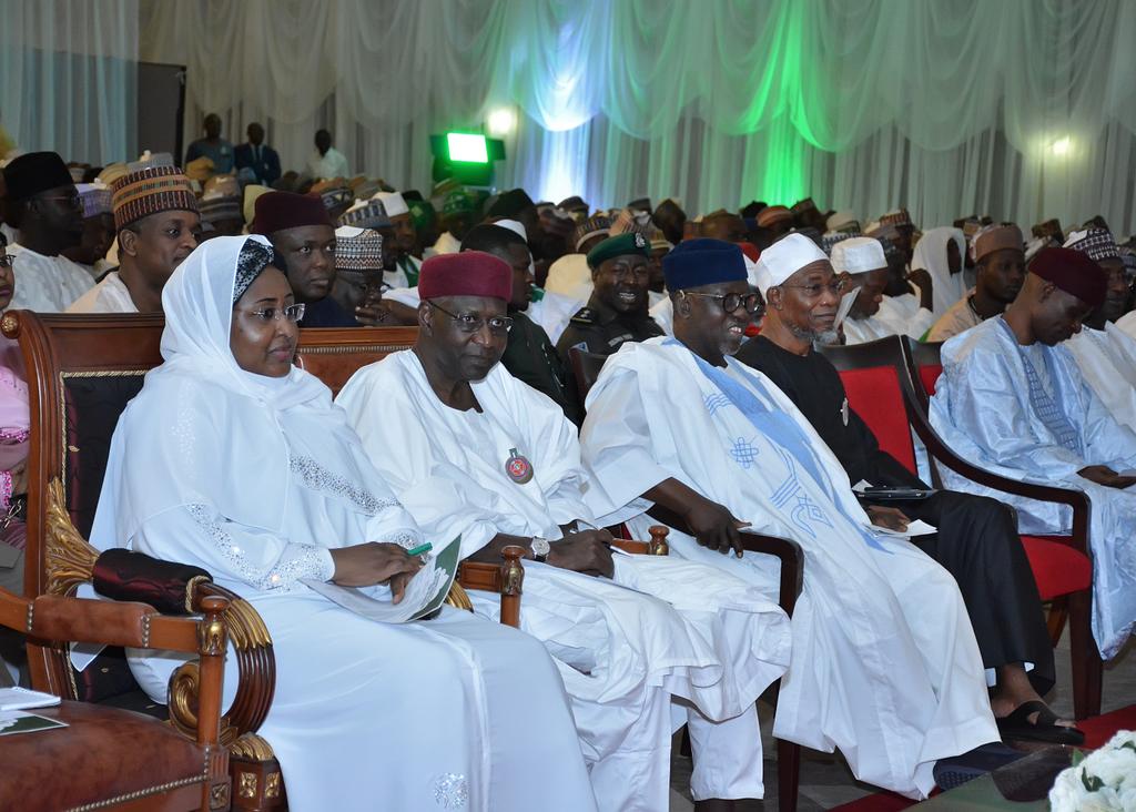 Aisha Buhari hosts prayer session for Nigeria, states importance of worship