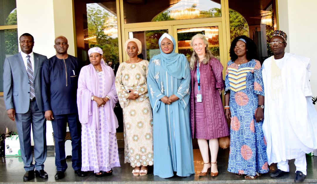 Aisha Buhari mobilizes to end Severe Acute Malnutrition in Nigeria