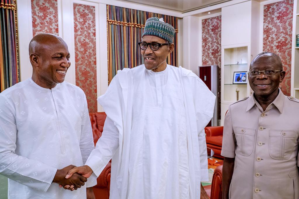 Buhari congratulates Bayelsa Governor-Elect, David Lyon