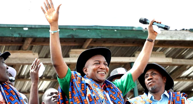 Bayelsa guber: APC candidate, David Lyon declared winner