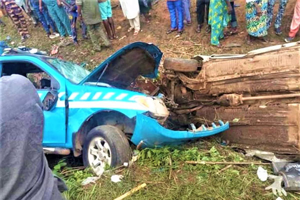 How truck crushed FRSC official to death, injured another in Ogun