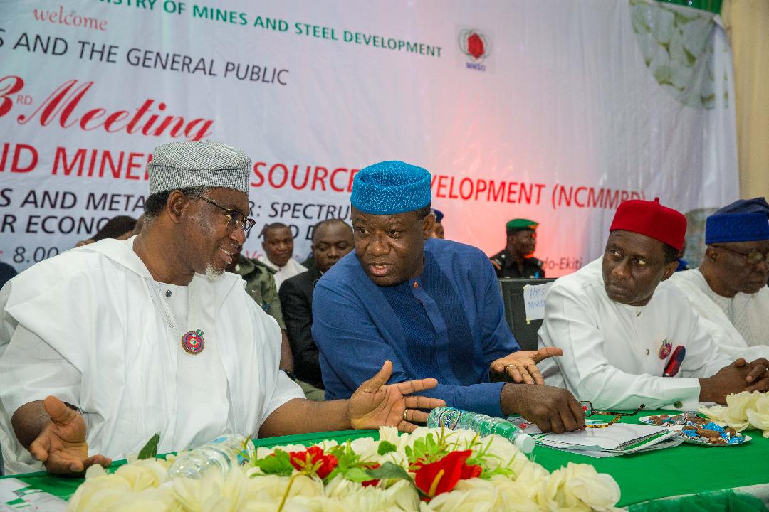 Fayemi, minister seek stakeholders buy-in for mining sector