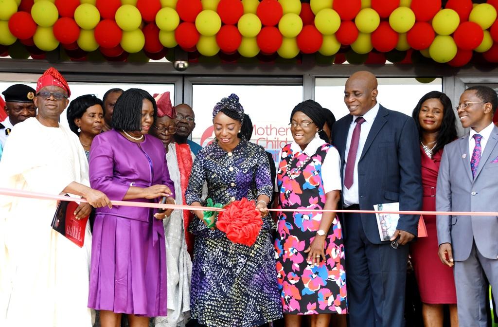 PHOTO NEWS: Lagos First Lady commissions Mother and Child Hospital