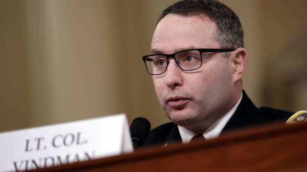 Impeachment inquiry: White House attacks witness who heard call