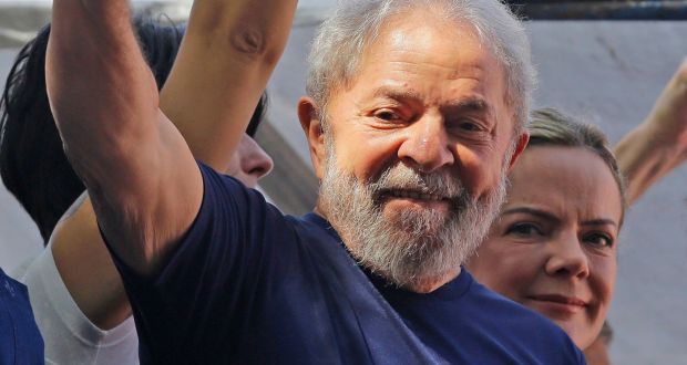Lula, Brazil’s jailed ex-president may be set free