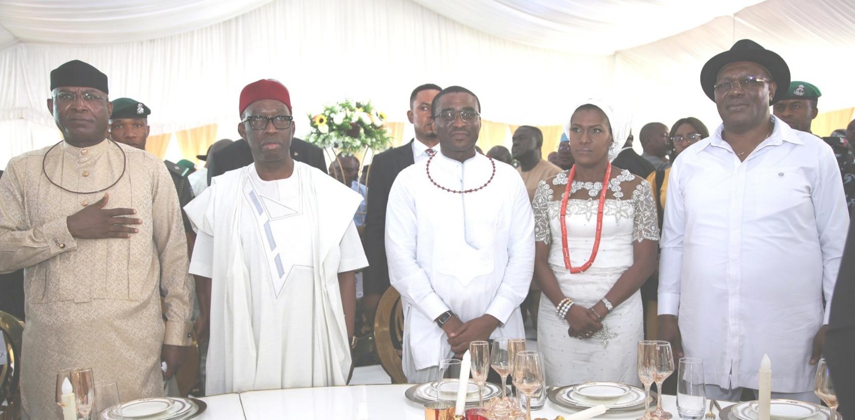 Do good to others, Okowa charges Nigerians