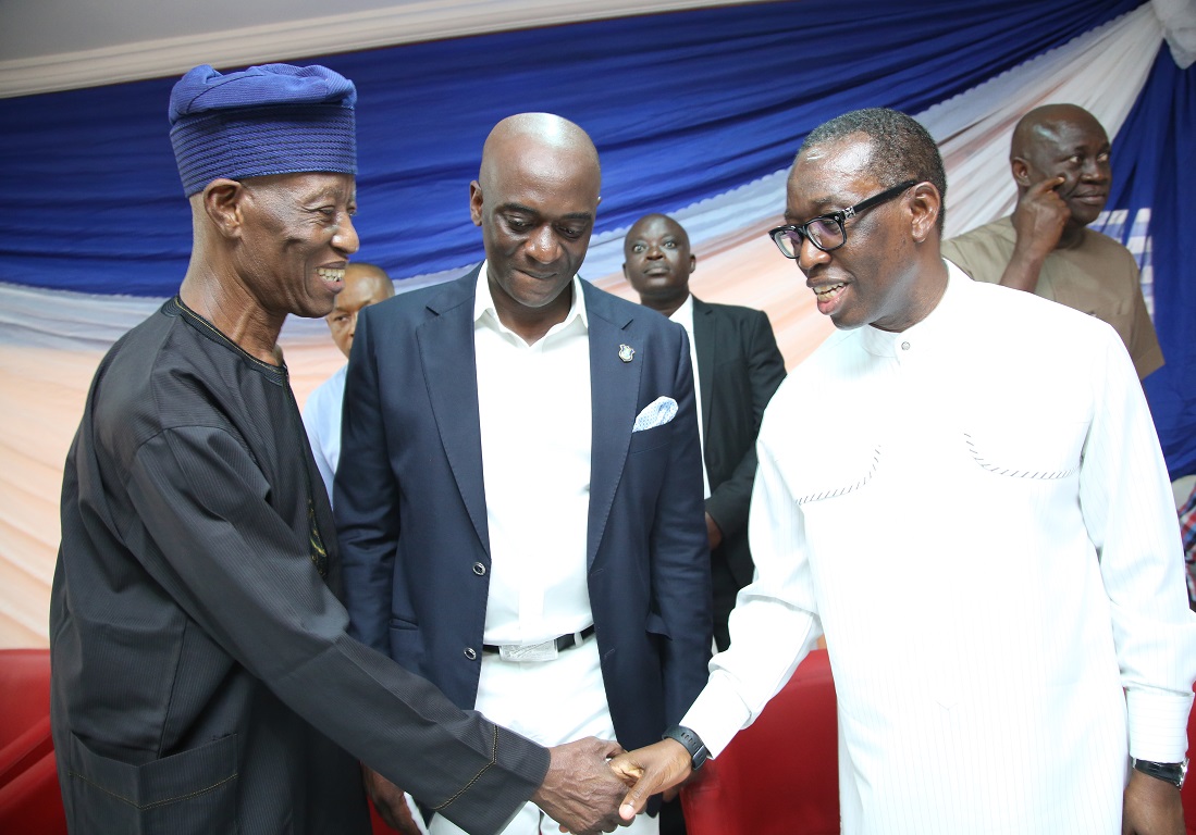 Work for a better country, Okowa urges political leaders