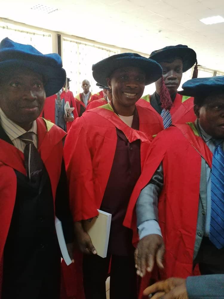 MOCPED: Graduation ceremony for first degree students holds at UI