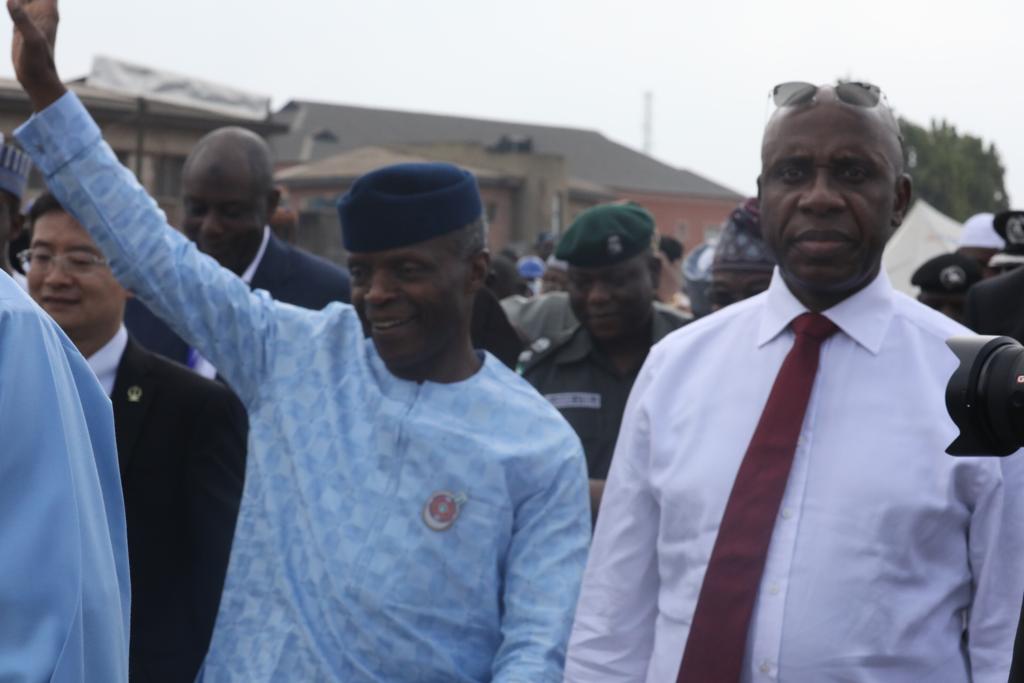 Kajola rail wagon assembly plant to create 5,000 jobs –Osinbajo