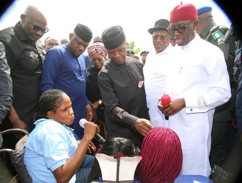 Osinbajo, Okowa say MSMEs will fast-track economic growth