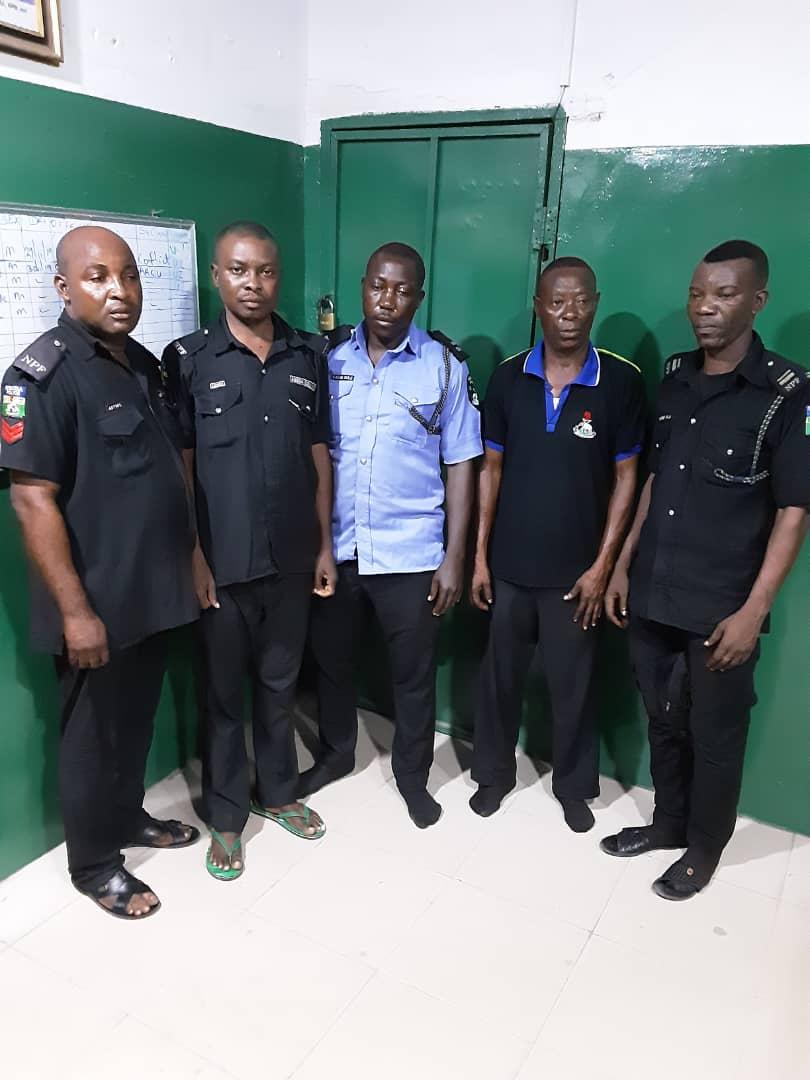 JUST IN: Five police officers arrested in connection with killing in Oshodi