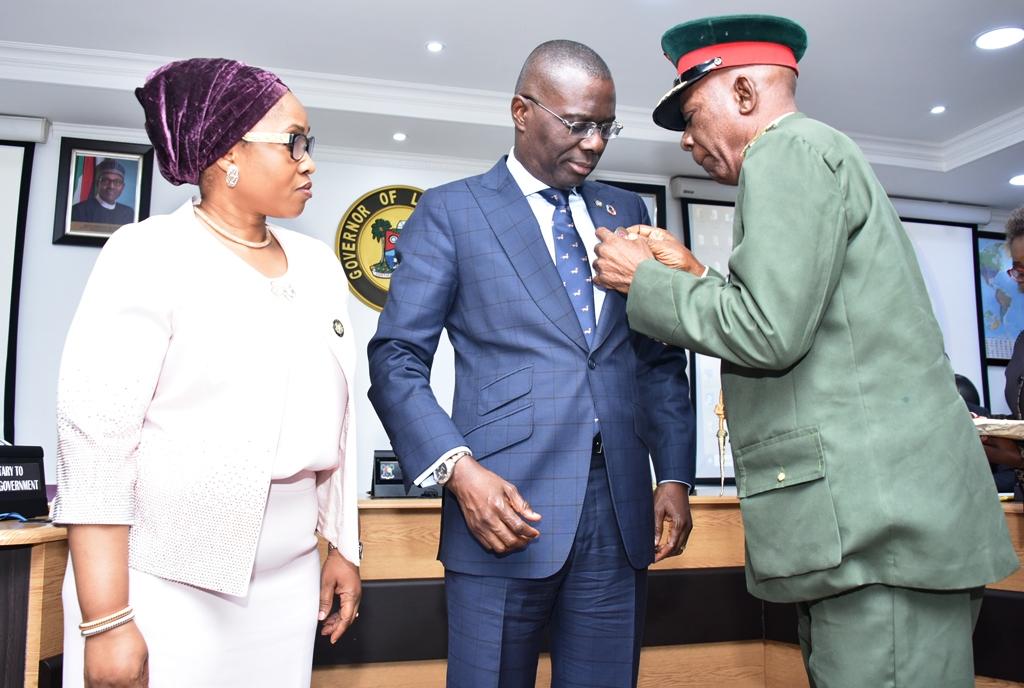 We’ll continue to support ex-Servicemen –Sanwo-Olu