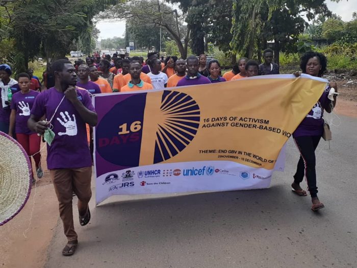 UN agency launches 16 days activism against gender-based violence