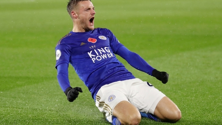 Vardy, Maddison on target as Leicester sink Arsenal