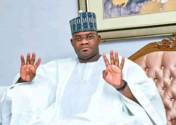 Kogi: Supreme Court affirms Yahaya Bello as duly elected governor