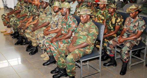 MURIC to Buhari: Release 54 soldiers jailed over fight against Boko Haram