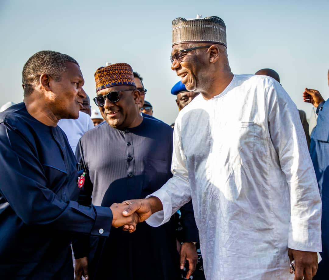 AbudulRazaq says Kwara ready for business as minister tours refinery