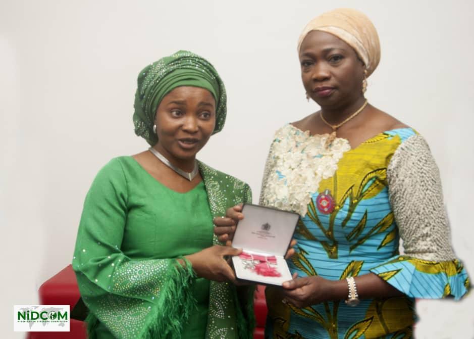 Iginla-Aina, a reflection of Nigerian spirit of hardwork –Dabiri-Erewa