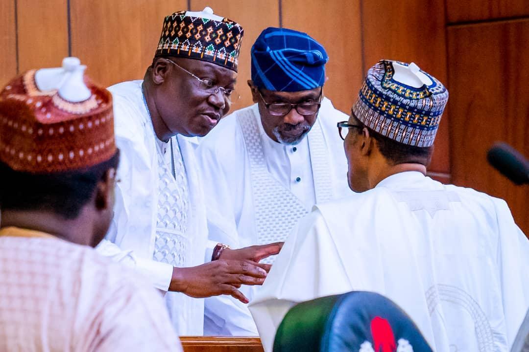 Buhari commends executive, legislative relationship