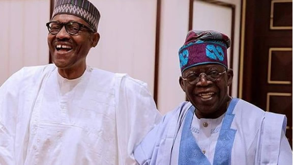 Tinubu to Buhari: You’ve put Nigeria on pathway to better future