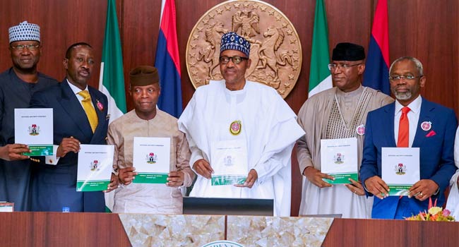 Buhari launches security strategy, pledges commitment to safer Nigeria