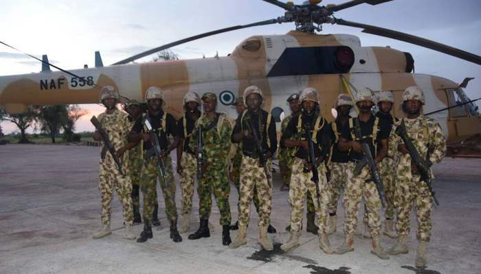NAF Command graduates 13 combat pilots