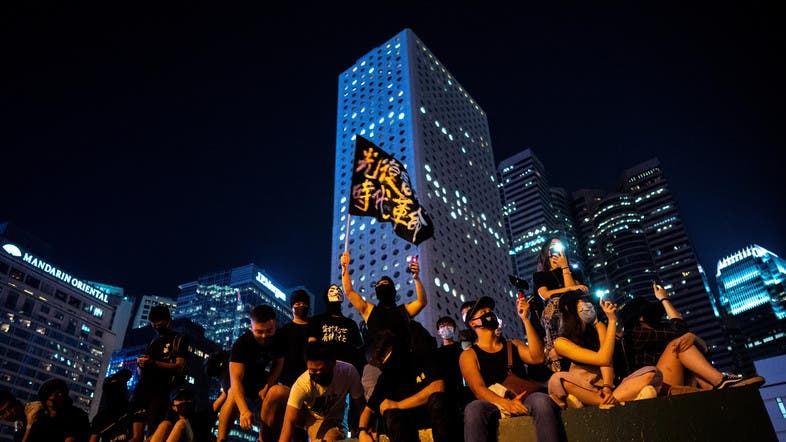 Chinese Premier says Hong Kong not yet out of protest 'dilemma'