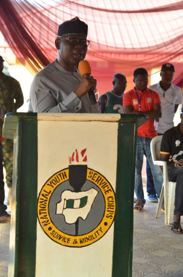 NYSC director to corps members: Let patience be your watchword