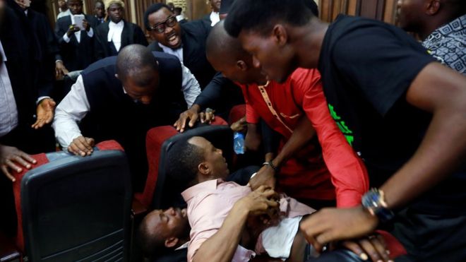 Sowore: Senate investigates alleged invasion of court by DSS