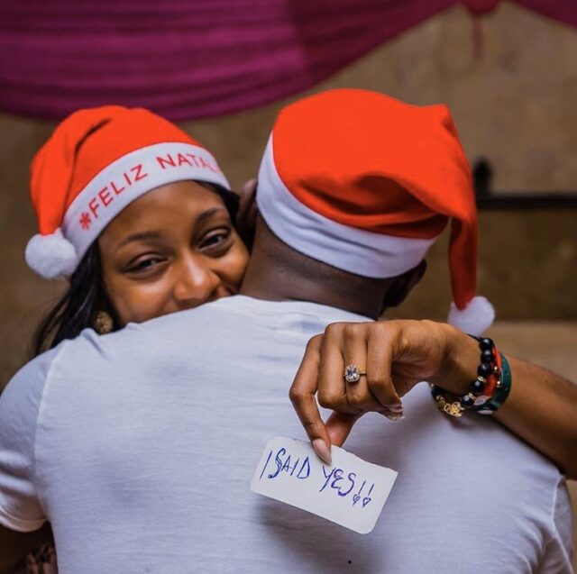 BBNaija stars, Khafi, Gedoni engage