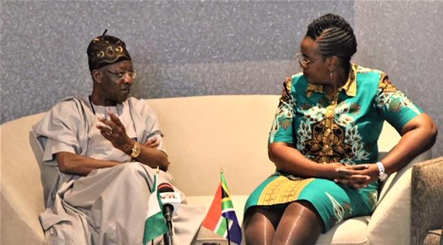 Nigeria’ll explore culture, tourism to strengthen ties with S’Africa -FG