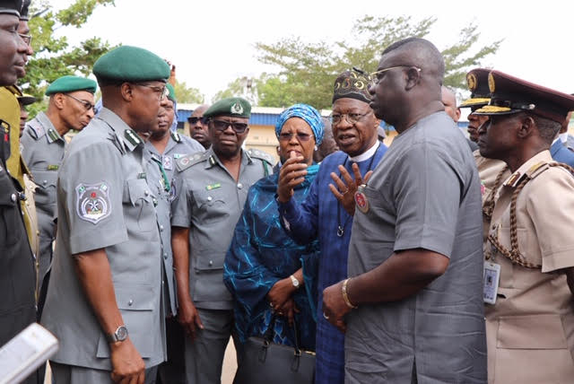 How border drill has reduced violent crimes in North West –FG