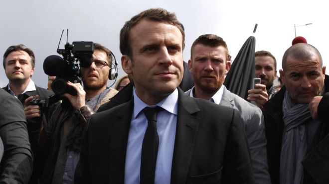 Macron heads to Africa for five-day trip