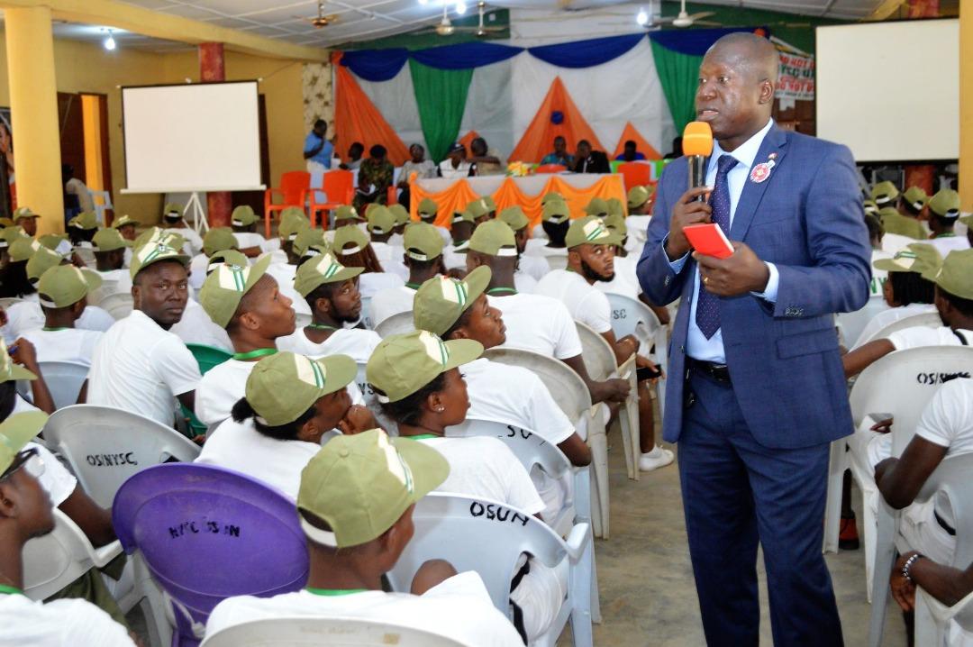 Don’t speak ill of Nigeria, Magu charges NYSC corps members