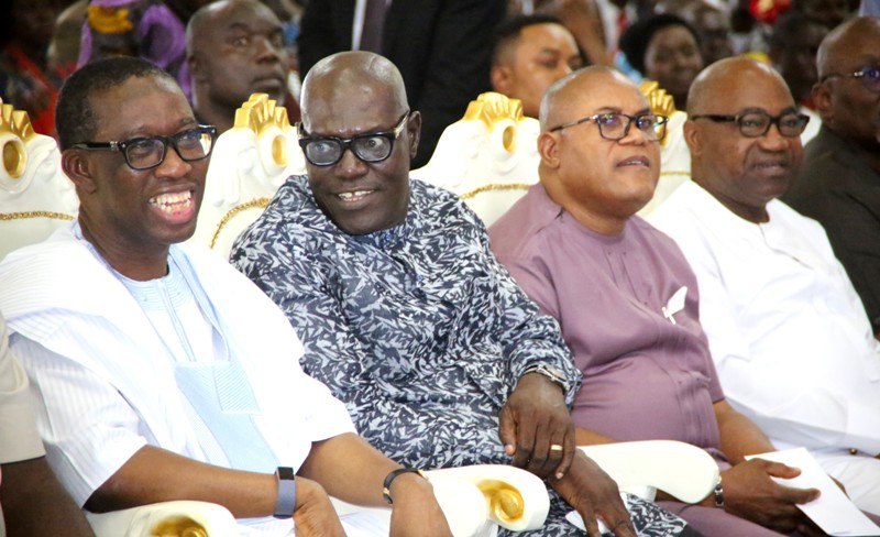 Support the vulnerable in society for better Nigeria, Okowa urges leaders