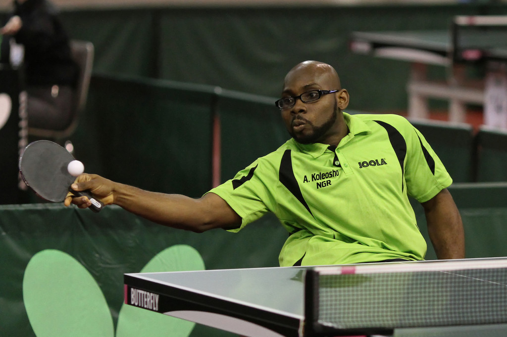 Players talk toughaPlayers talk tough for 1st Valuejet Para Table Tennis Open for 1st Valuejet Para Table Tennis Open