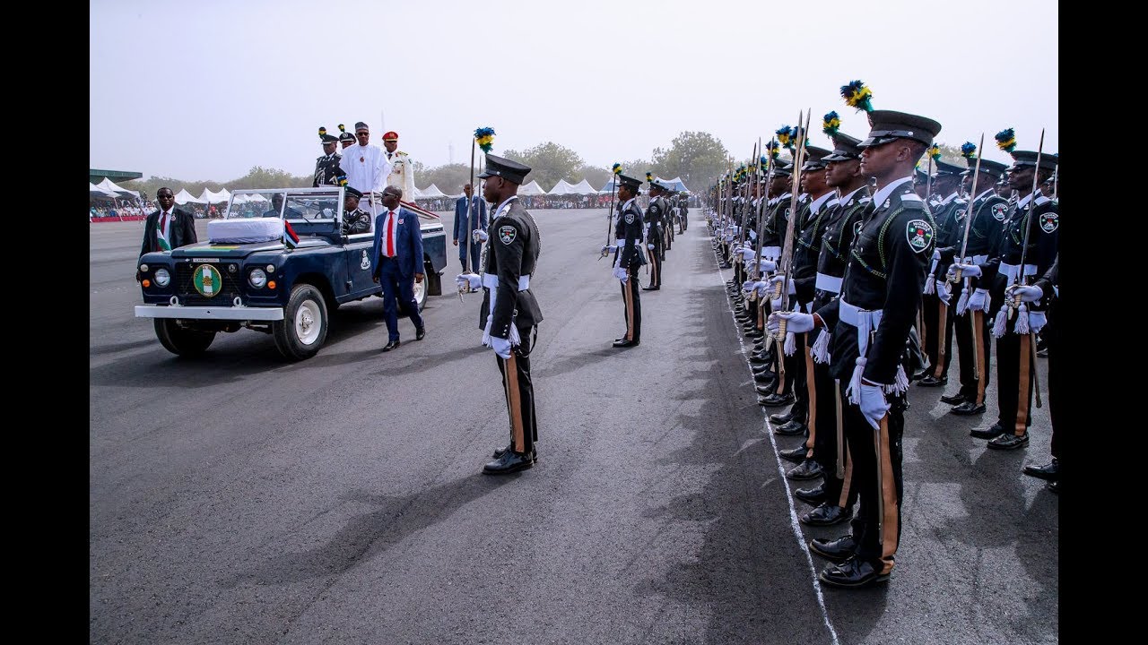Buhari to police: Maintain professionalism, uphold trust reposed in you