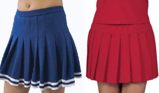 Pleated skirts: Behold the return of the beautiful bottom piece