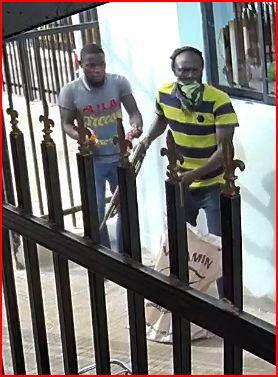 Unveiled: Robbers’ new method of attacking bank customers
