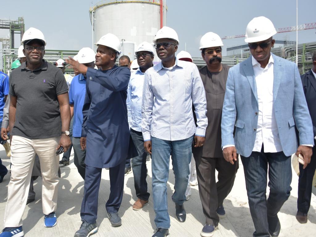 Dangote refinery: Governors’ Forum applauds Lagos for smooth take off