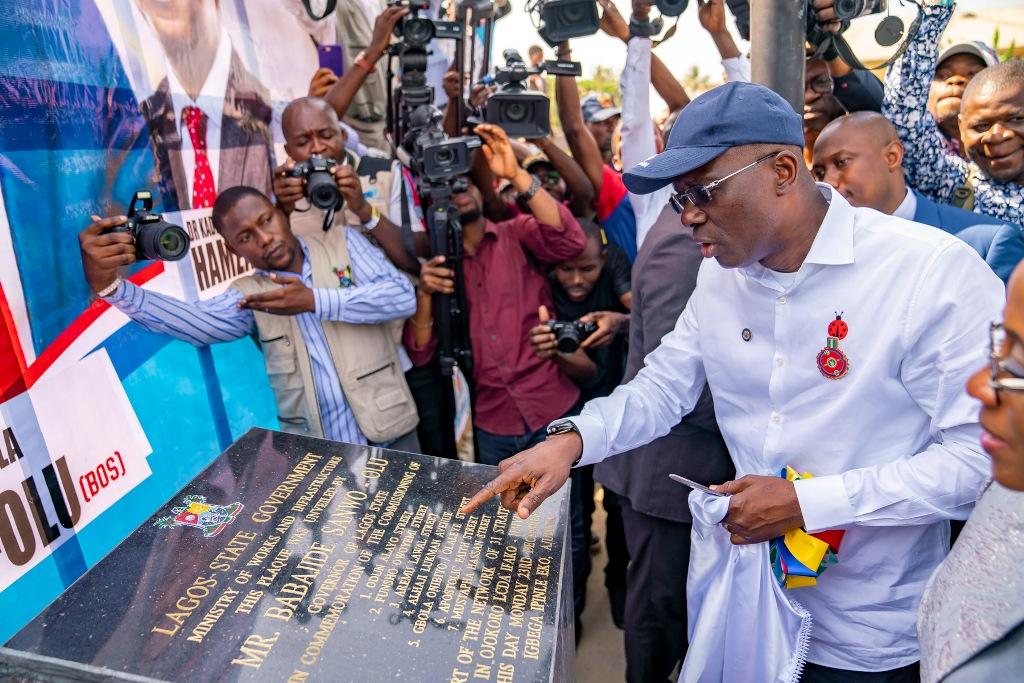 Relief in Ojokoro as Sanwo-Olu commissions 31 roads in Ifako-Ijaiye