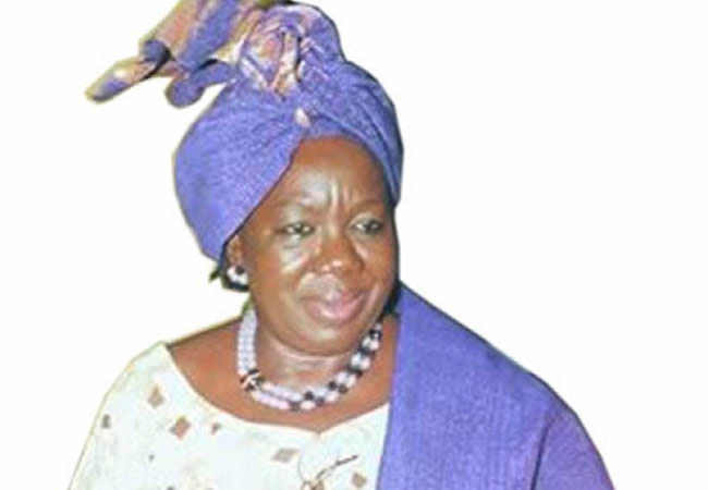 Titi Ajanaku, a great politician and democrat –Buhari