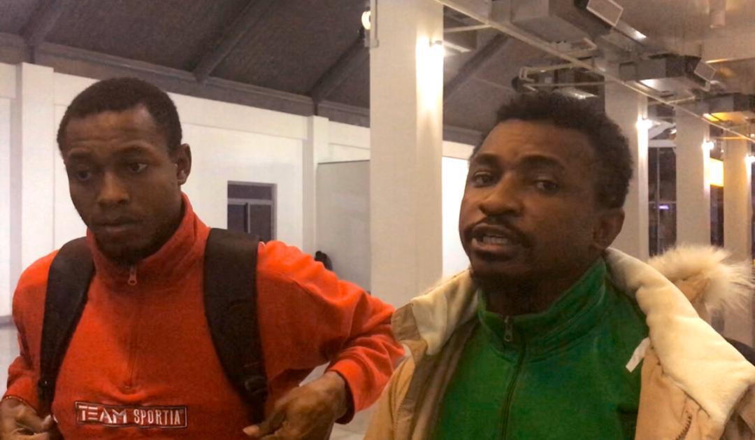 NIDCOM boss receives two Nigerians freed from Bosnia border camp